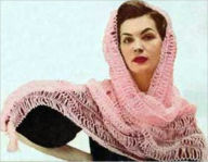 Title: Vintage Homemade Crocheted Shawls Plus Illustrations on How to Crochet, Author: Unknown