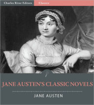 Title: Classic Novels of Jane Austen: Pride & Prejudice, Sense & Sensibility, Emma, Northanger Abbey, Persuasion, and Mansfield Park (Illustrated with TOC and Original Commentary), Author: Jane Austen