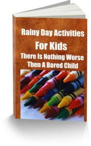 Title: Rainy Day Activities For Kids, Author: Sandy Hall