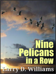 Title: Nine Pelicans in a Row, Author: Larry Williams