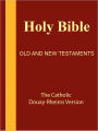 Holy Bible, Catholic Bible Douay-Rheims Version, Complete Old Testament and New Testament [NOOK eBook with optimized navigation]