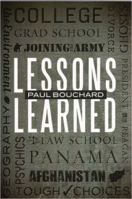 Title: Lessons Learned, Author: Paul Bouchard