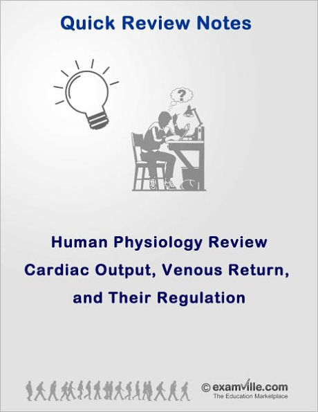 Human Physiology Review: Cardiac Output, Venous Return and Their Regulation