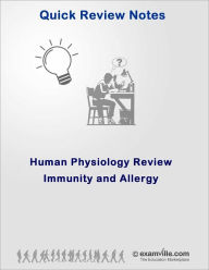 Title: Human Physiology Review - Immunity and Allergies, Author: Smith