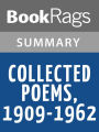 Collected Poems, 1909-1962 by T. S. Eliot l Summary & Study Guide