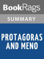Protagoras and Meno by Plato l Summary & Study Guide