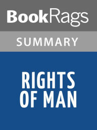 Title: Rights of Man by Thomas Paine l Summary & Study Guide, Author: BookRags