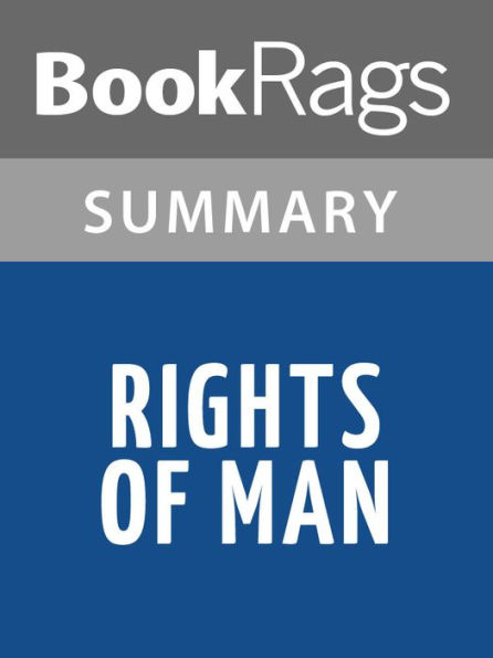 Rights of Man by Thomas Paine l Summary & Study Guide