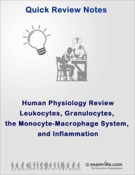 Title: Human Physiology Review: White Blood Cells and Inflammation, Author: Smith