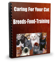 Title: Caring For Your Cat-Breeds-Food-Training, Author: Sandy Hall