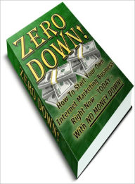 Title: Zero Down, Author: Lou Diamond