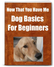 Title: Now That You Have Me-Dog Basics for Beginners, Author: Sandy Hall