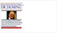 Title: Dr. Deming: The American who taught the Japanese about Quality, Author: Rafael Aguayo
