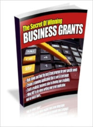 Title: The Secrets Of Winning Business Grants, Author: Lou Diamond