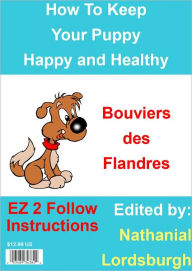 Title: How To Keep Your Bouviers des Flandres Happy and Healthy, Author: Nathanial Lordsburgh