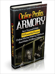 Title: Online Profits Armory, Author: Lou Diamond