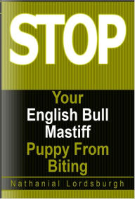 Title: Keep Your English Bull Mastiff From Biting, Author: Nathanial Lordsburgh