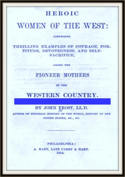 Heroic Women of the West