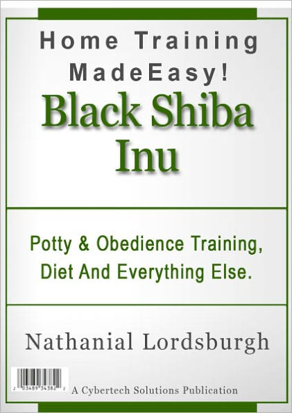 Potty And Obedience Training, Diet And Everything Else For Your Black Shiba Inu