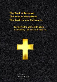 Title: Book of Mormon, Pearl of Great Price, Doctrine and Covenants, Author: Solomon Publishing