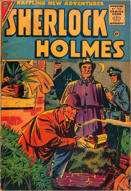 Title: Sherlock Holmes in the Final Curtain (Electronic Comic Book), Author: Graphic eBooks