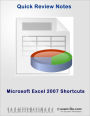 Microsoft Excel 2007 Shortcuts