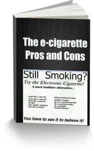 Title: The e-cigarette-Pros and Cons, Author: Oscar Lindon