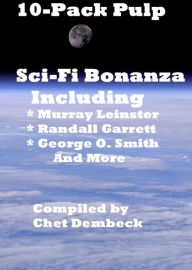 Title: 10-Pack Pulp Sci-Fi Bonanza Including Murray Leinster, Randall Garrett, George O. Smith and More, Author: Murray Leinster