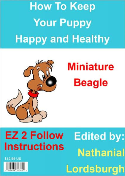 How To Keep Your Miniature Beagle Happy and Healthy