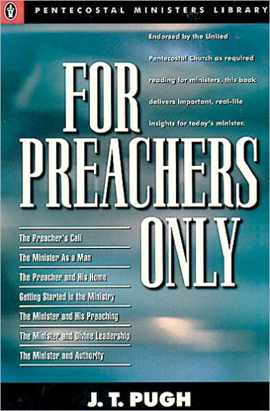 For Preachers Only