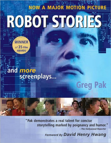 Robot Stories and More Screenplays
