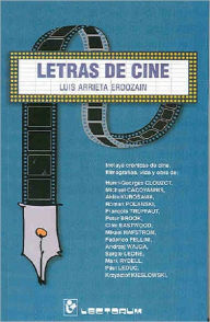 Title: Letras de cine, Author: Luis Arrieta