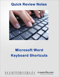 Title: Microsoft Word Keyboard Shortcuts, Author: Allen