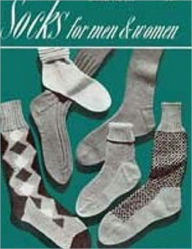 Title: Knit Sock Patterns for Men and Women - Vintage Sock Knitting Patterns - Socks for Men - Socks for Women, Author: Bookdrawer