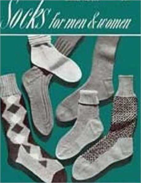 Knit Sock Patterns for Men and Women - Vintage Sock Knitting Patterns - Socks for Men - Socks for Women