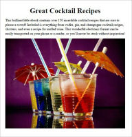 Title: Great Cocktail Recipes [Illustrated], Author: Laura Elliott Monroe