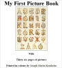 My First Picture Book [Illustrated]