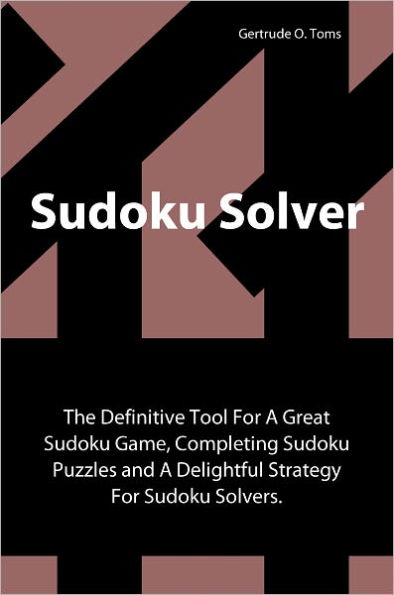 Sudoku Solver