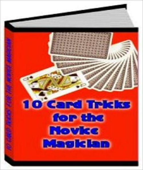 eBook - 10 Card Tricks for the Novice Magician - Self Improvement eBook ...
