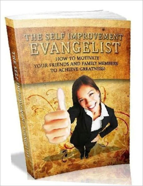 eBook about The Self Improvement Evangelist