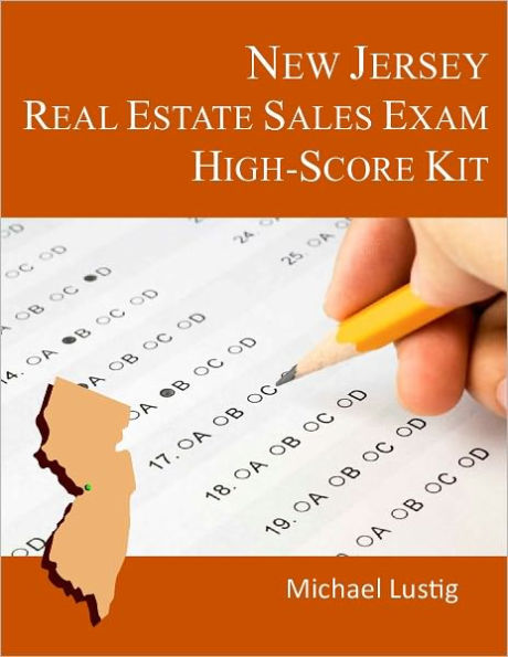 New Jersey Real Estate Sales Exam High-Score Kit