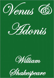 Title: VENUS AND ADONIS, Author: William Shakespeare