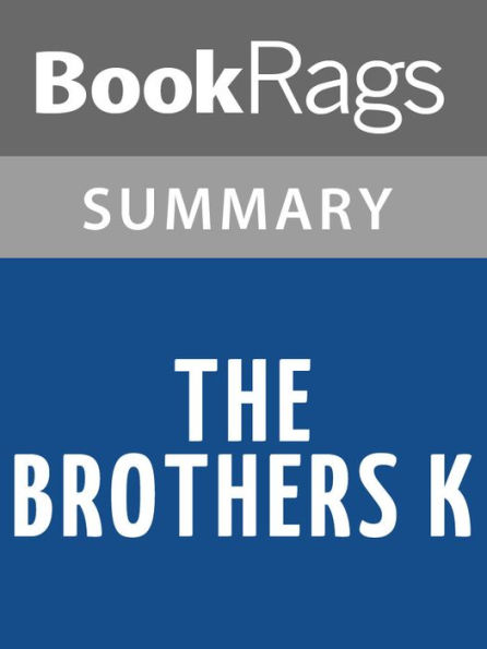 The Brothers K by David James Duncan l Summary & Study Guide