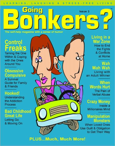 Going Bonkers? Issue 03