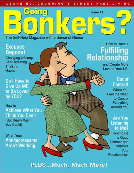 Going Bonkers? Issue 12