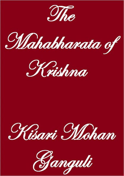 The Mahabharata of Krishna