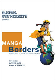 Title: Manga Without Borders Vol. 1, Author: Manga University
