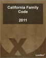 California Family Code 2011