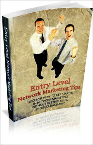 Title: Entry Level Network Marketing Tips AAA+++, Author: Bdp
