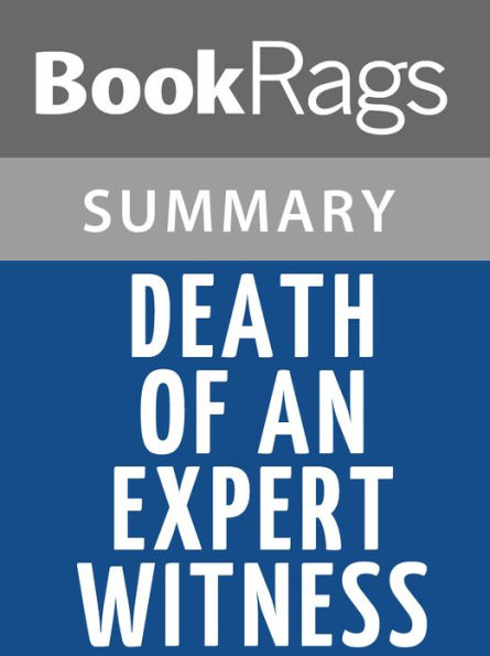 Death of an Expert Witness by P. D. James l Summary & Study Guide